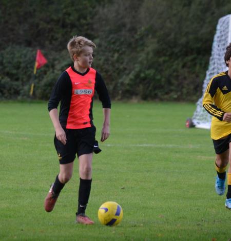 1 st Team Triangular Football 